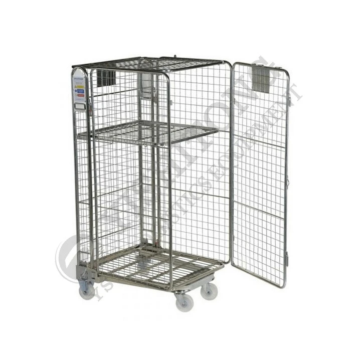 nestable roll container cage nestable roll container cage